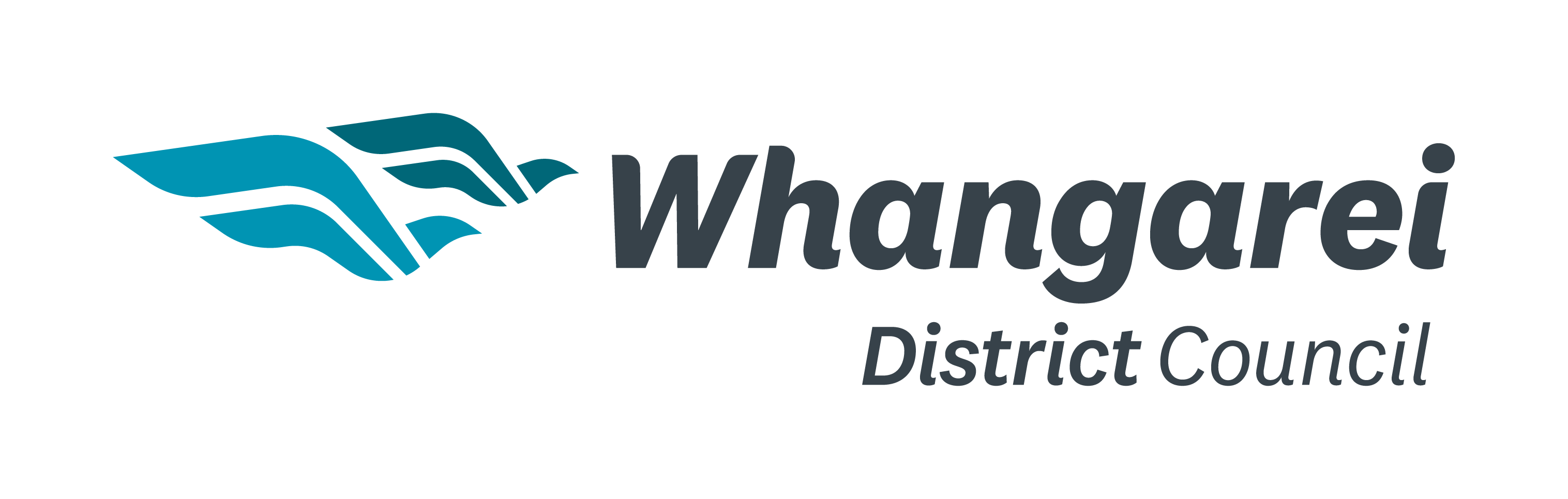 Whangarei District Council logo. 